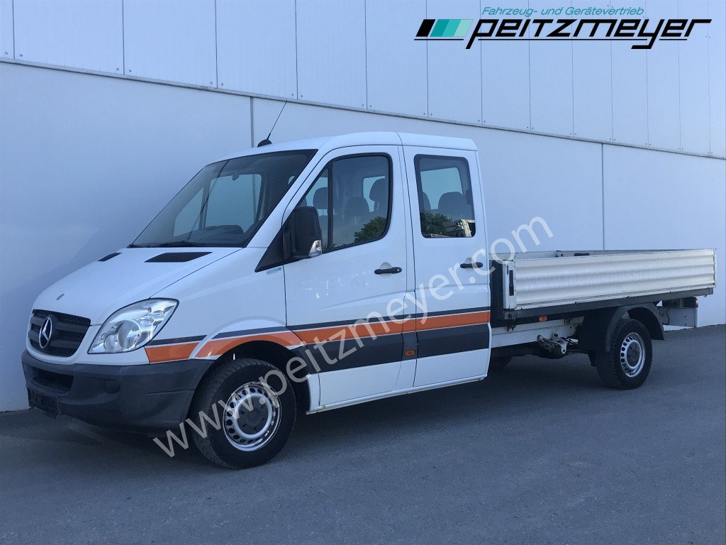 MERCEDES-BENZ Sprinter 316 CDI Maxi - Doka - Utilitaire plateau, Utilitaire double cabine: photos 1 MERCEDES-BENZ Sprinter 316 CDI Maxi - Doka - Utilitaire plateau, Utilitaire double cabine: photos 1