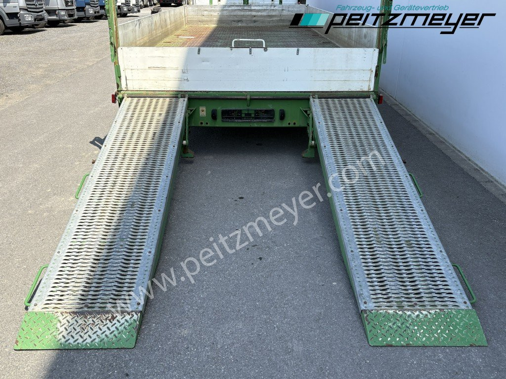 Remorque porte-engin surbaissée Müller, Mitteltal Tandemanhänger ETUE-TA: photos 9