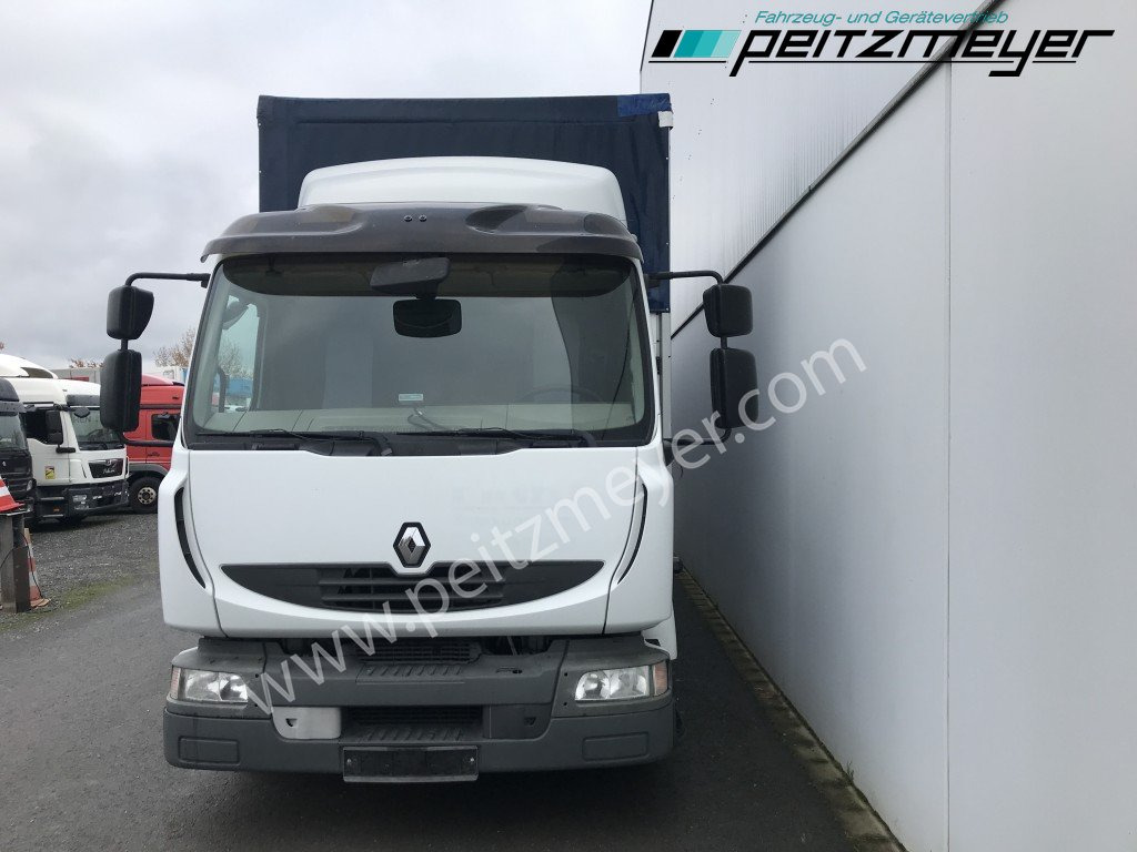 RENAULT (F) Midlum 220.12 Maxi Pritsche 9,5 m MAXI - Camion à rideaux coulissants: photos 5 RENAULT (F) Midlum 220.12 Maxi Pritsche 9,5 m MAXI - Camion à rideaux coulissants: photos 5