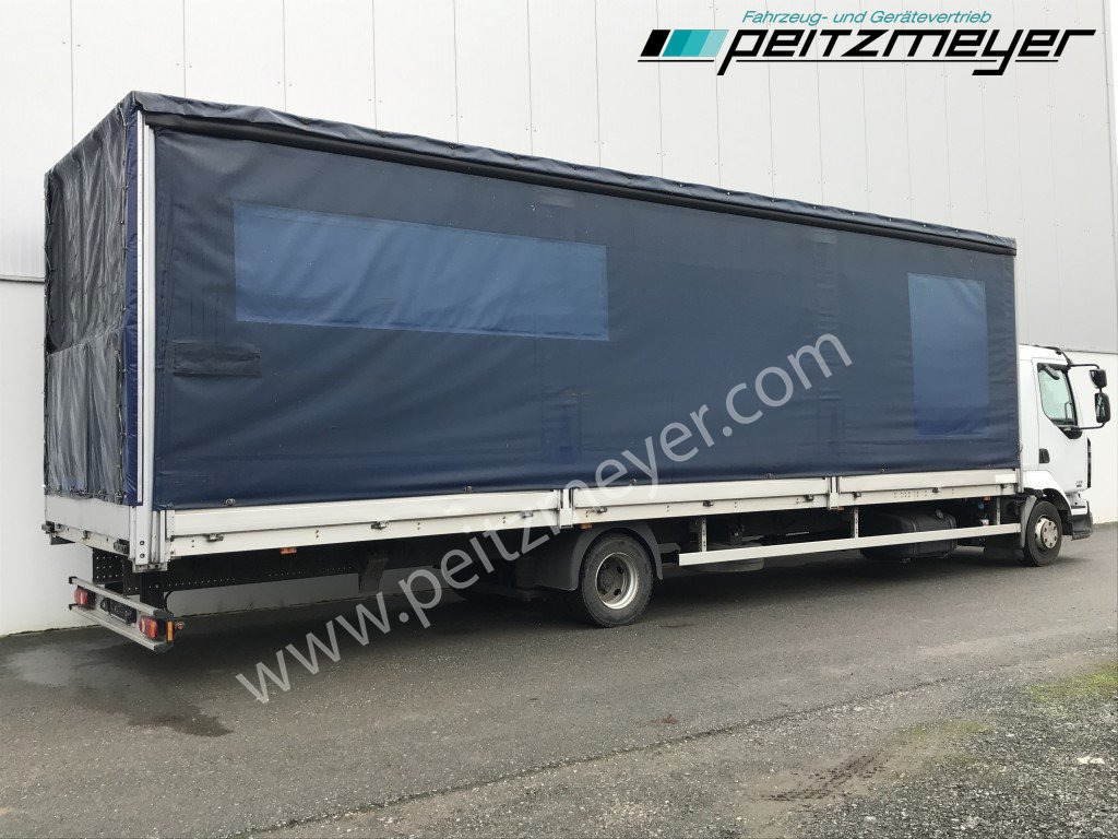 RENAULT (F) Midlum 220.12 Maxi Pritsche 9,5 m MAXI - Camion à rideaux coulissants: photos 4 RENAULT (F) Midlum 220.12 Maxi Pritsche 9,5 m MAXI - Camion à rideaux coulissants: photos 4