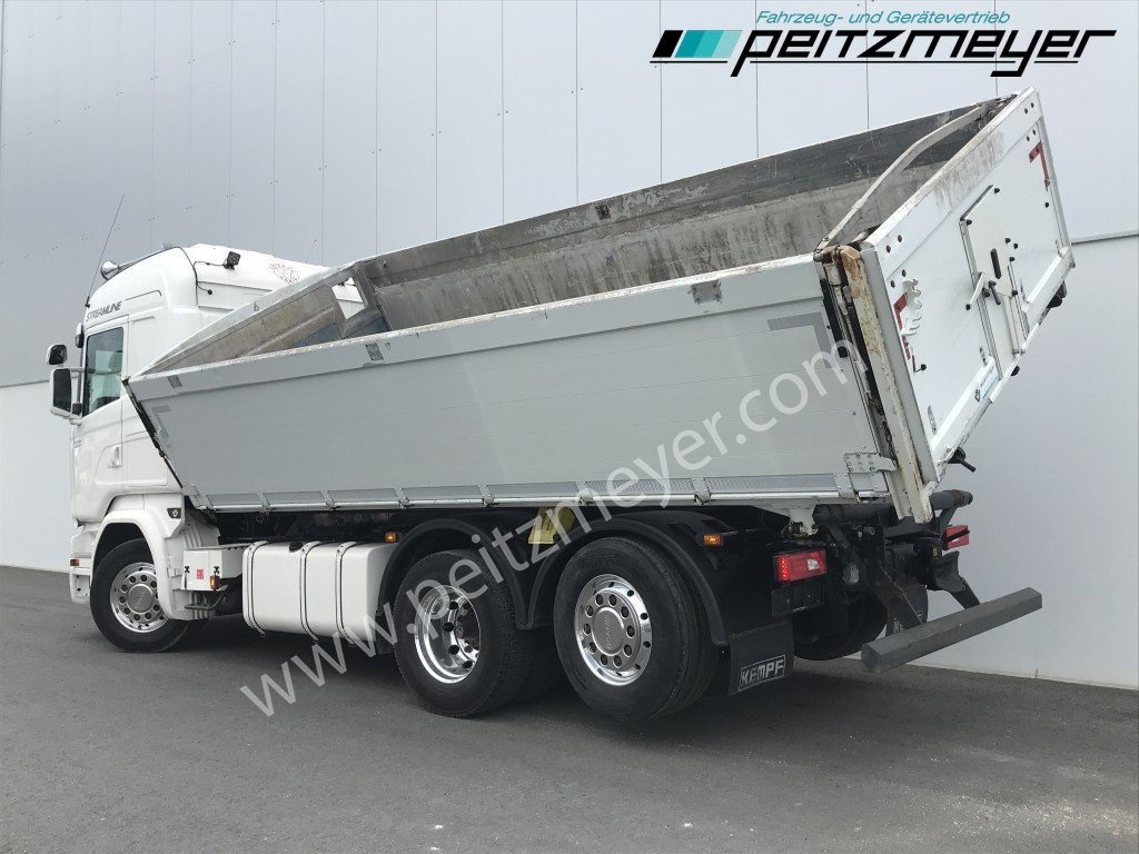 Scania R 520 V8-Motor, Retarder - Camion benne: photos 4 Scania R 520 V8-Motor, Retarder - Camion benne: photos 4