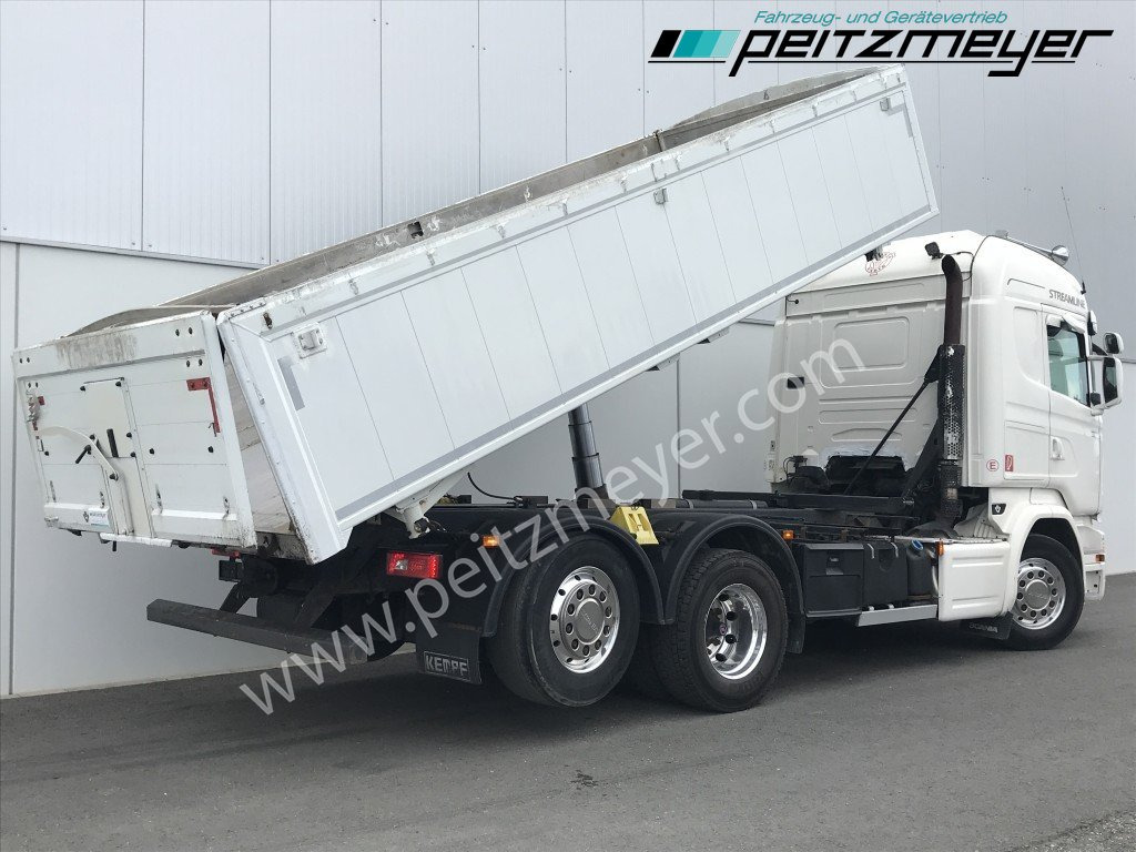 Scania R 520 V8-Motor, Retarder - Camion benne: photos 3 Scania R 520 V8-Motor, Retarder - Camion benne: photos 3
