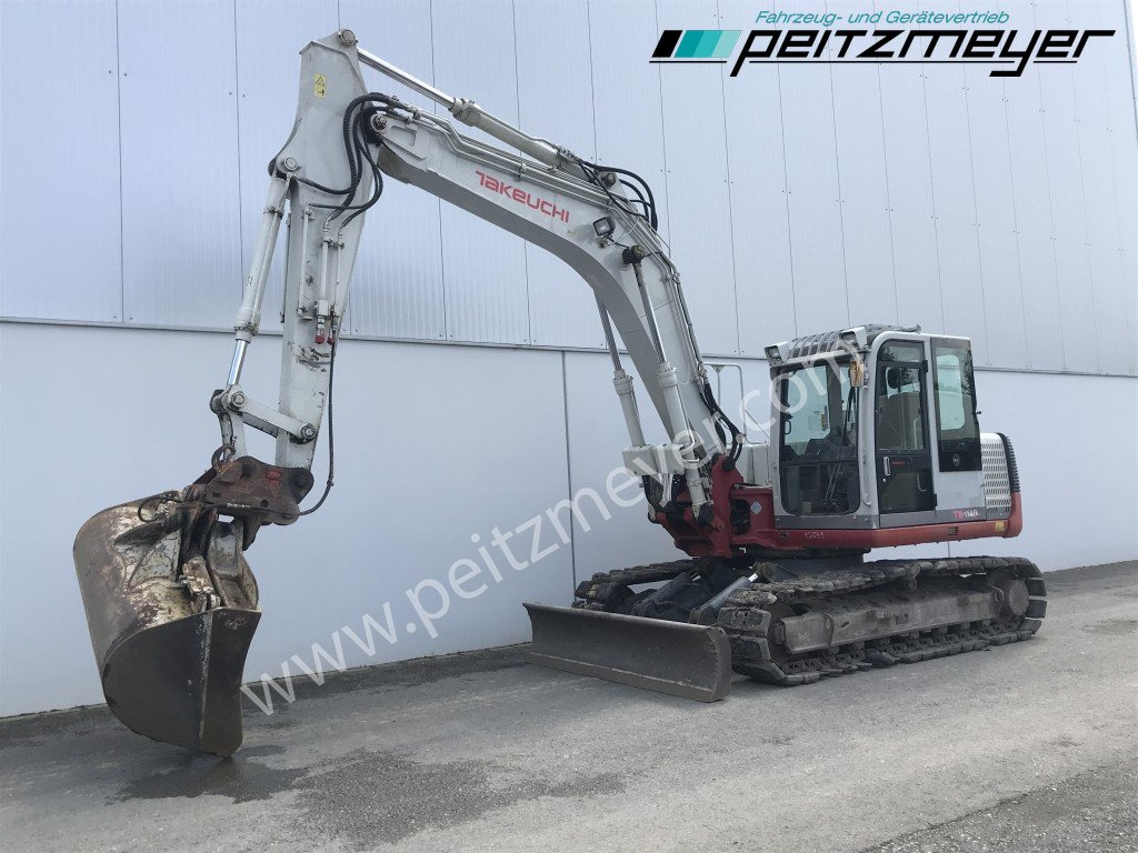 TAKEUCHI Minibagger TB 1140 - Mini pelle: photos 1 TAKEUCHI Minibagger TB 1140 - Mini pelle: photos 1