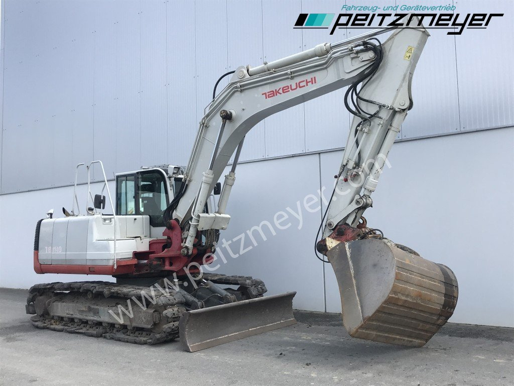 TAKEUCHI Minibagger TB 1140 - Mini pelle: photos 2 TAKEUCHI Minibagger TB 1140 - Mini pelle: photos 2