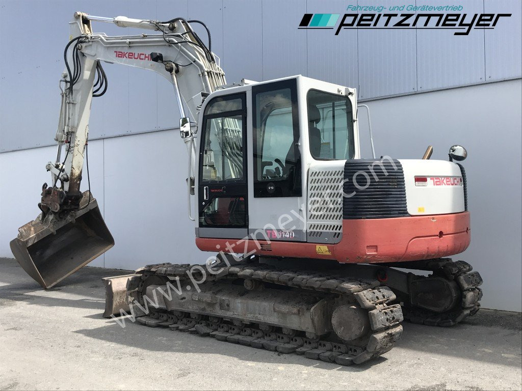 TAKEUCHI Minibagger TB 1140 - Mini pelle: photos 3 TAKEUCHI Minibagger TB 1140 - Mini pelle: photos 3
