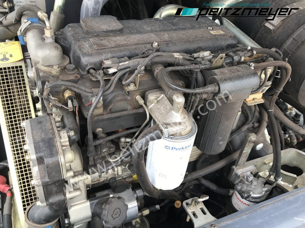 Chargeuse sur pneus TEREX Radlader TL 160 Schaufel + Gabel: photos 19