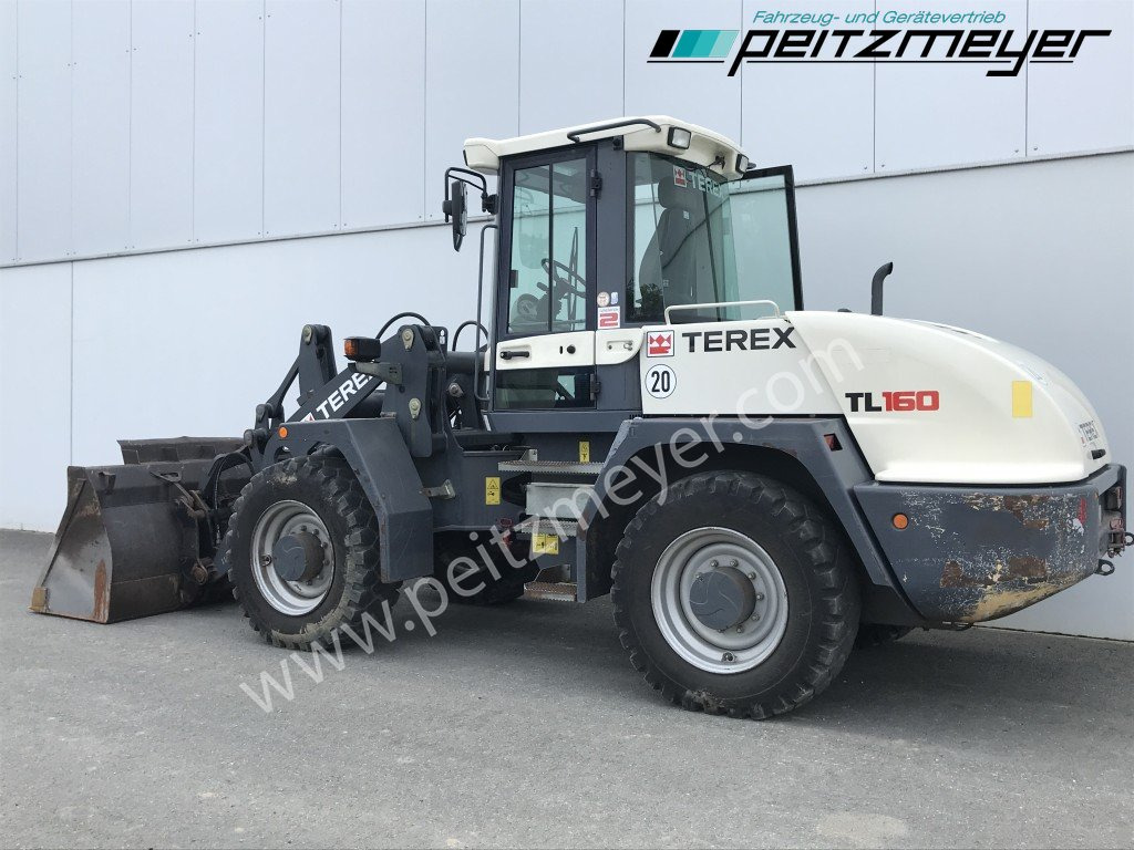 Chargeuse sur pneus TEREX Radlader TL 160 Schaufel + Gabel: photos 18