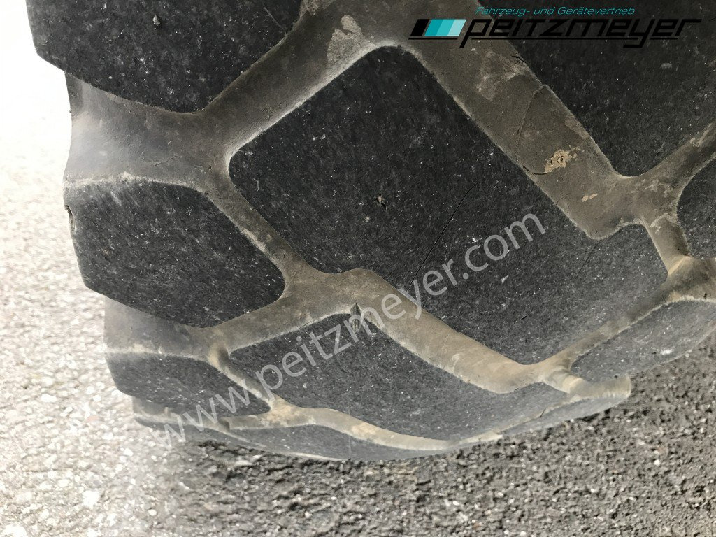 Chargeuse sur pneus TEREX Radlader TL 160 Schaufel + Gabel: photos 30