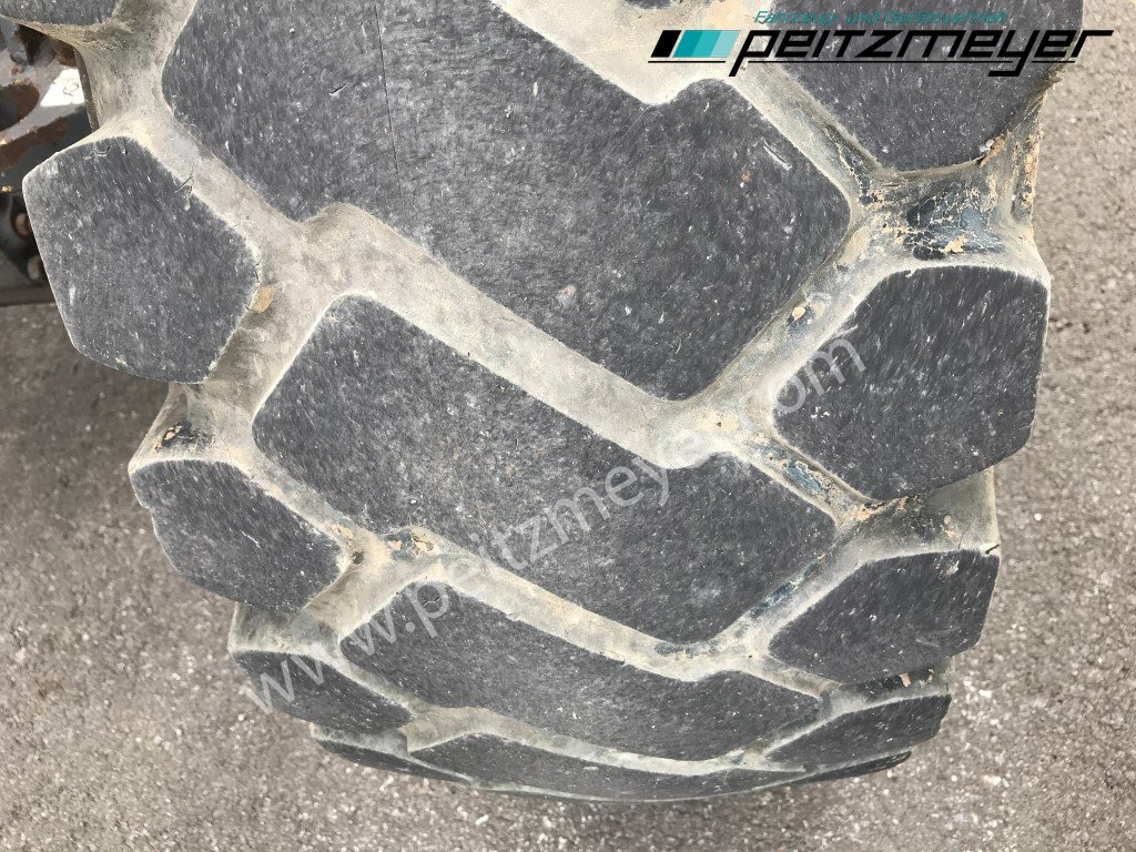 Chargeuse sur pneus TEREX Radlader TL 160 Schaufel + Gabel: photos 29