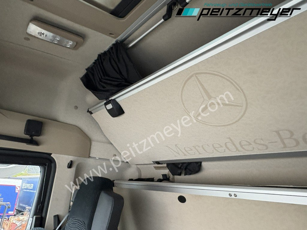 Tracteur routier MERCEDES-BENZ Actros 1845 LLS Klima, Retarder Standklima, EU 6: photos 22 Tracteur routier MERCEDES-BENZ Actros 1845 LLS Klima, Retarder Standklima, EU 6: photos 22