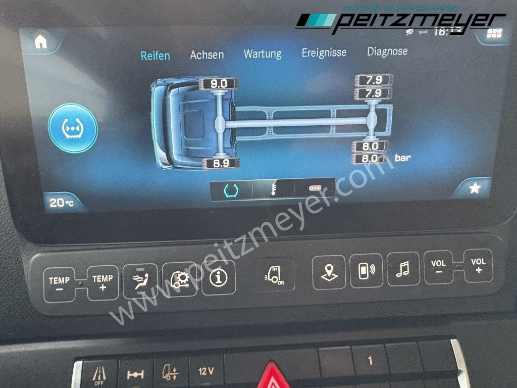 Tracteur routier MERCEDES-BENZ Actros 1845 LLS Klima, Retarder Standklima, EU 6: photos 19 Tracteur routier MERCEDES-BENZ Actros 1845 LLS Klima, Retarder Standklima, EU 6: photos 19