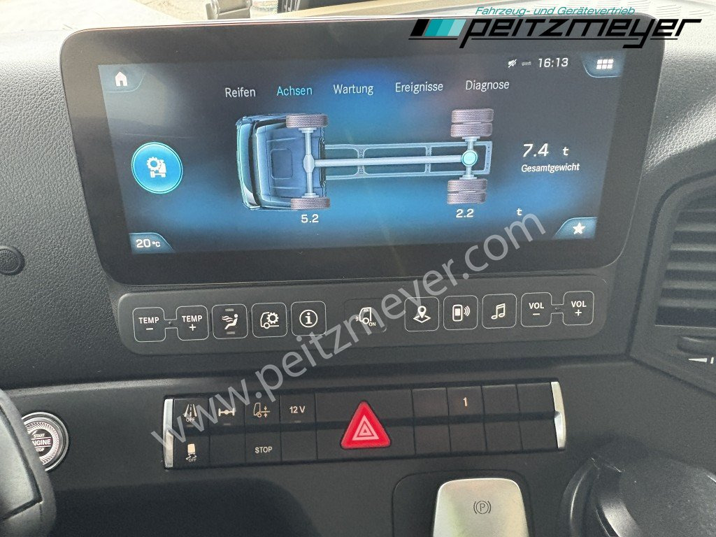 Tracteur routier MERCEDES-BENZ Actros 1845 LLS Klima, Retarder Standklima, EU 6: photos 17 Tracteur routier MERCEDES-BENZ Actros 1845 LLS Klima, Retarder Standklima, EU 6: photos 17