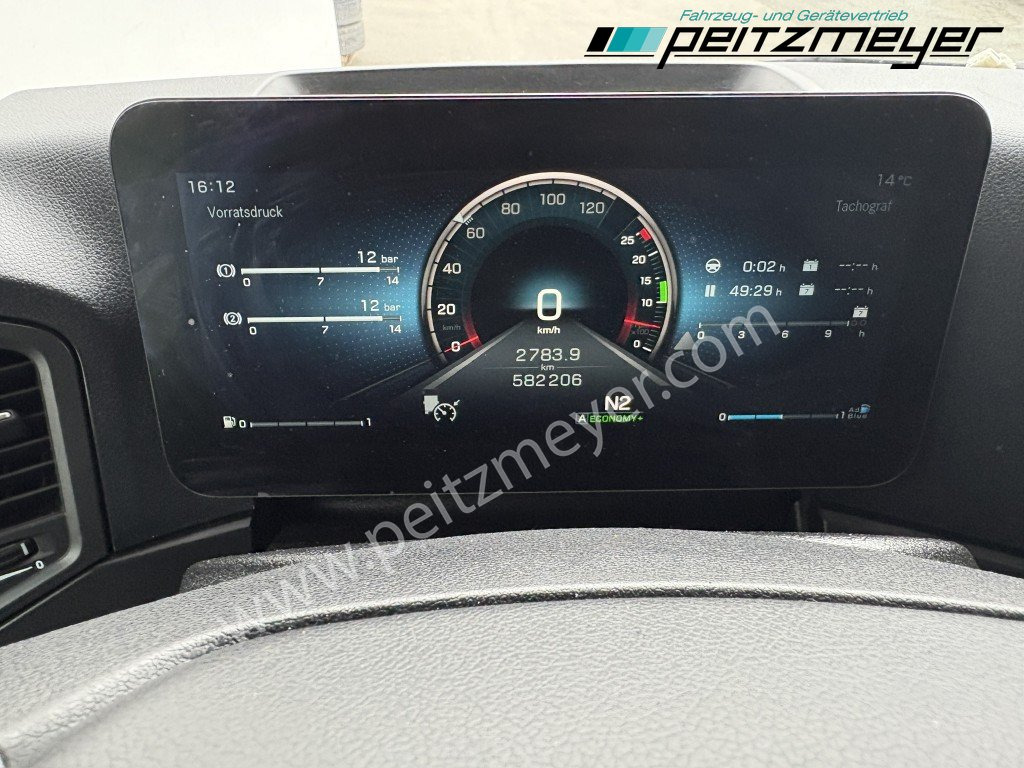 Tracteur routier MERCEDES-BENZ Actros 1845 LLS Klima, Retarder Standklima, EU 6: photos 9 Tracteur routier MERCEDES-BENZ Actros 1845 LLS Klima, Retarder Standklima, EU 6: photos 9