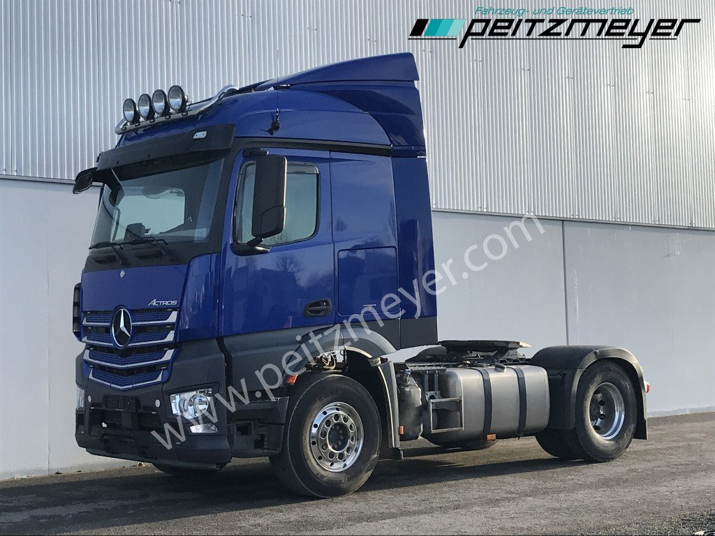 MERCEDES-BENZ Actros 1848 LS, Retarder, Schubbodenhydr. - Tracteur routier: photos 1 MERCEDES-BENZ Actros 1848 LS, Retarder, Schubbodenhydr. - Tracteur routier: photos 1