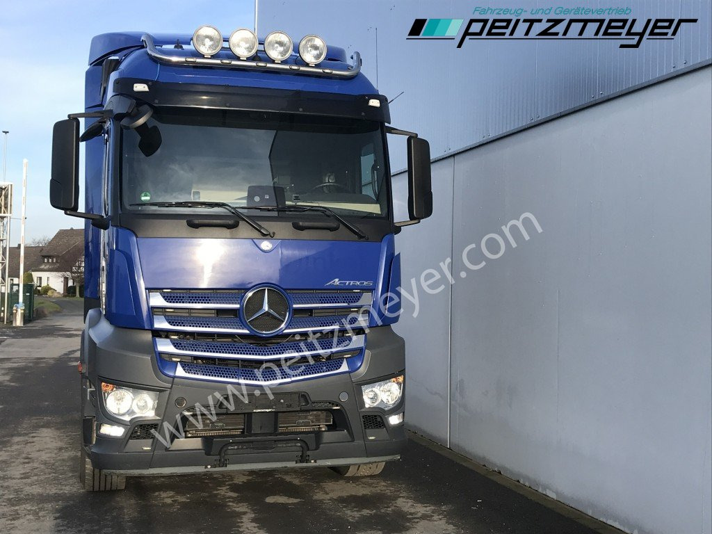 MERCEDES-BENZ Actros 1848 LS, Retarder, Schubbodenhydr. - Tracteur routier: photos 5 MERCEDES-BENZ Actros 1848 LS, Retarder, Schubbodenhydr. - Tracteur routier: photos 5