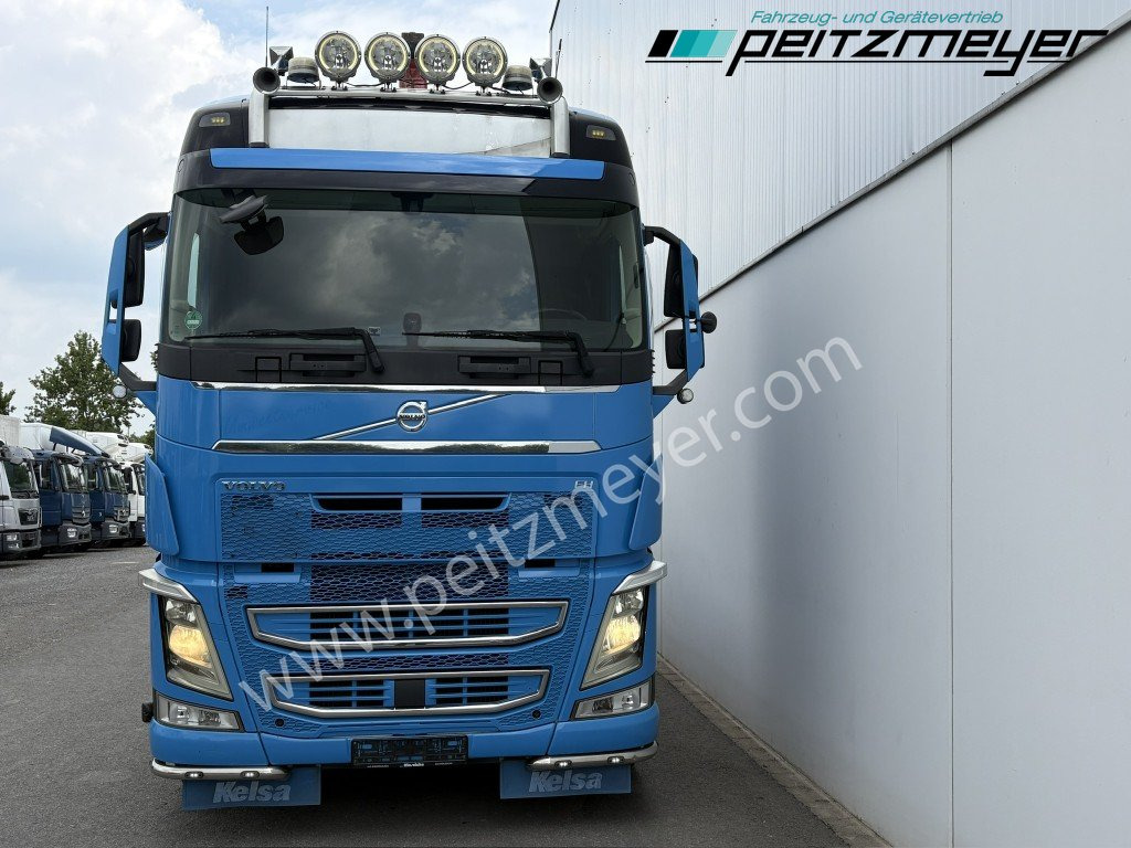 VOLVO FH 500 Abroller 6x2 HIAB XP 21 S 59 - Camion ampliroll: photos 5 VOLVO FH 500 Abroller 6x2 HIAB XP 21 S 59 - Camion ampliroll: photos 5