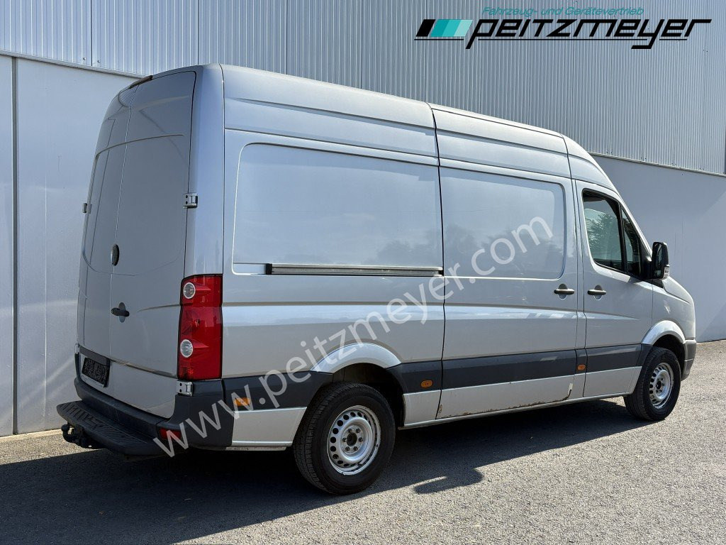 Volkswagen Crafter 2,5 TDI - 136 PS Kawa mittellang mit AHK 2,0 t. - Fourgonnette: photos 4 Volkswagen Crafter 2,5 TDI - 136 PS Kawa mittellang mit AHK 2,0 t. - Fourgonnette: photos 4