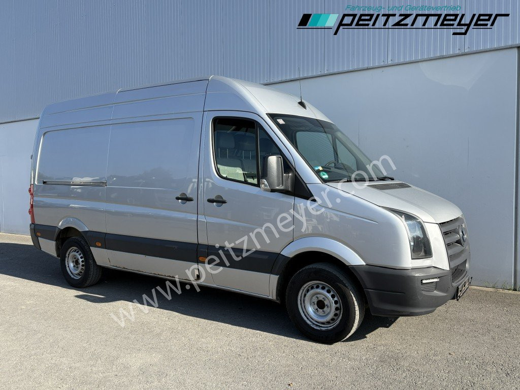 Volkswagen Crafter 2,5 TDI - 136 PS Kawa mittellang mit AHK 2,0 t. - Fourgonnette: photos 2 Volkswagen Crafter 2,5 TDI - 136 PS Kawa mittellang mit AHK 2,0 t. - Fourgonnette: photos 2