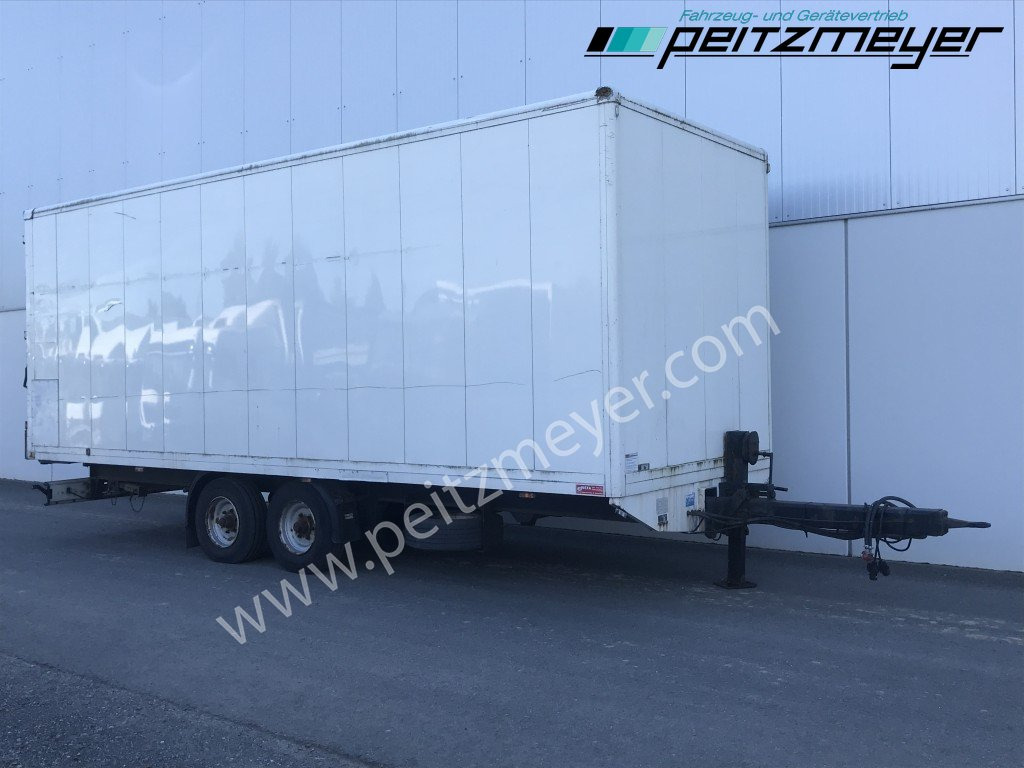 WEFA TANDEMANHÄNGER 10,5 T. Tandem Alukoffer mit Hecktüren - Remorque fourgon: photos 4 WEFA TANDEMANHÄNGER 10,5 T. Tandem Alukoffer mit Hecktüren - Remorque fourgon: photos 4