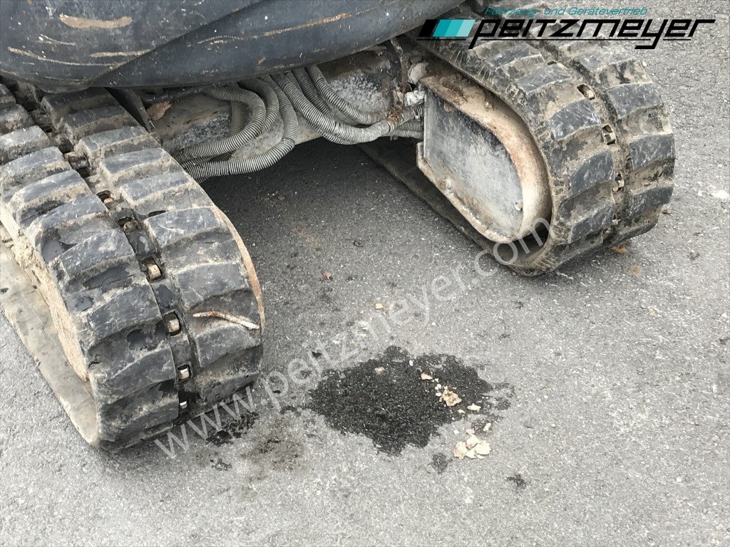 Mini pelle YANMAR MINIBAGGER Vio 17 verstellbares Fahrwerk Schnellwechsler mit 60 er und 100 Löffel: photos 15