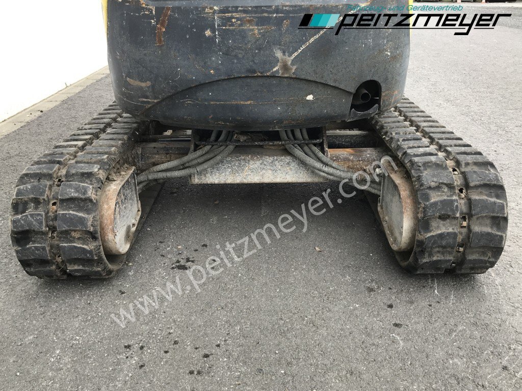 Mini pelle YANMAR MINIBAGGER Vio 17 verstellbares Fahrwerk Schnellwechsler mit 60 er und 100 Löffel: photos 16