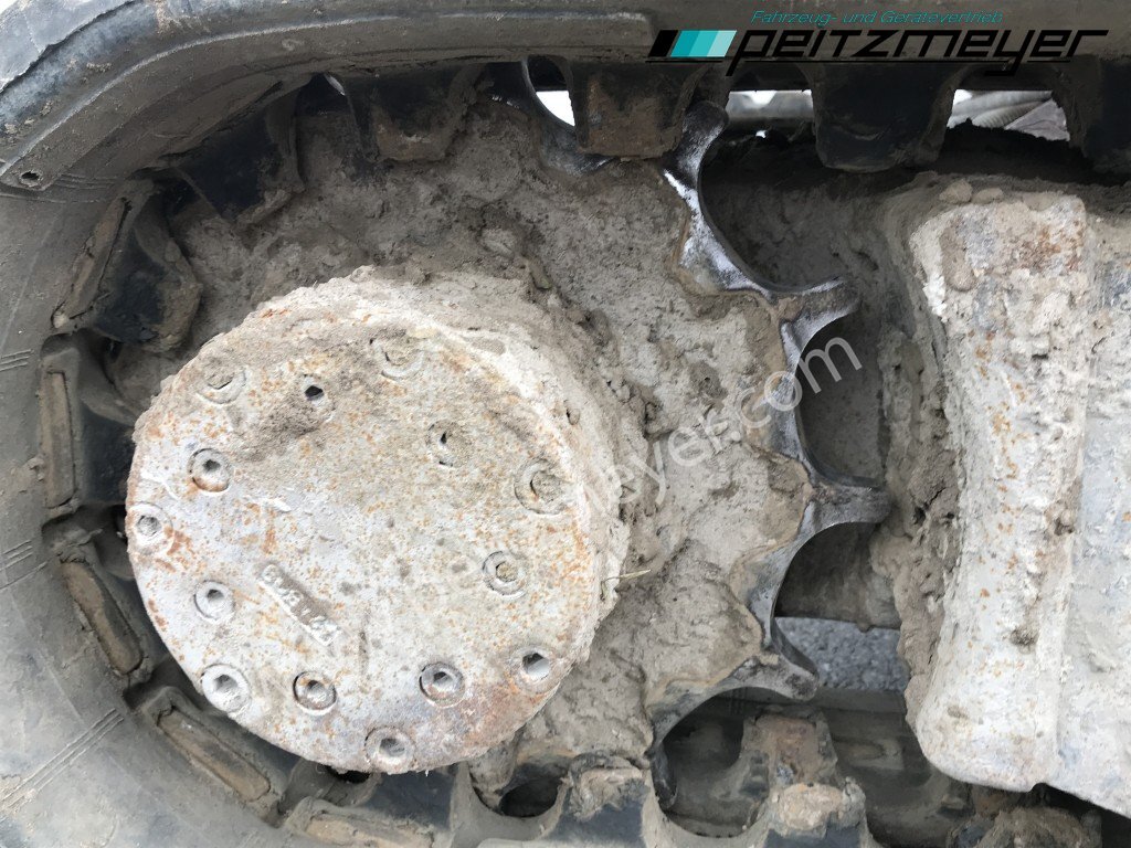 Mini pelle YANMAR MINIBAGGER Vio 17 verstellbares Fahrwerk Schnellwechsler mit 60 er und 100 Löffel: photos 25