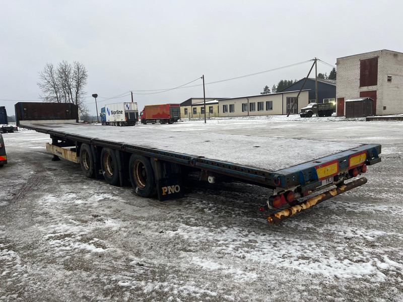 Krone SDP 27 ELG4-CS - MEGA - Semi-remorque plateau: photos 2 Krone SDP 27 ELG4-CS - MEGA - Semi-remorque plateau: photos 2