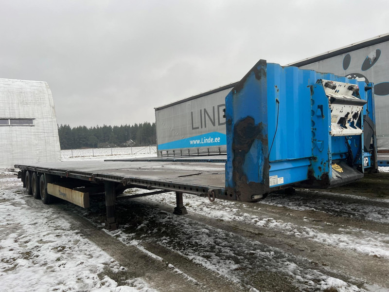 Krone SDP 27 - MEGA - Semi-remorque plateau: photos 3 Krone SDP 27 - MEGA - Semi-remorque plateau: photos 3