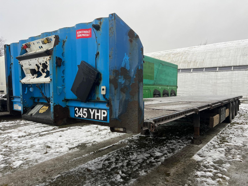 Krone SDP 27 - MEGA - Semi-remorque plateau: photos 5 Krone SDP 27 - MEGA - Semi-remorque plateau: photos 5