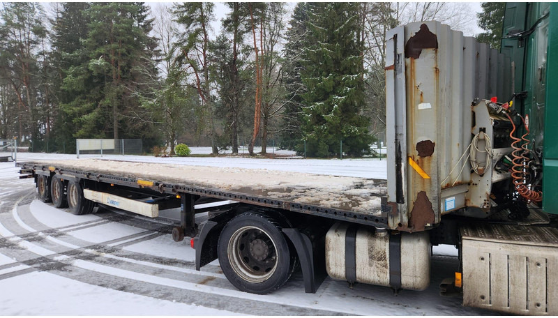 Krone SDP 27 MEGA LINER - Semi-remorque plateau: photos 4 Krone SDP 27 MEGA LINER - Semi-remorque plateau: photos 4