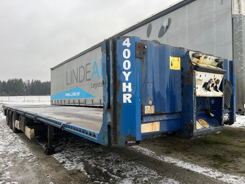 Krone SDP 27ELB2-CS - MEGA - Semi-remorque plateau: photos 2 Krone SDP 27ELB2-CS - MEGA - Semi-remorque plateau: photos 2