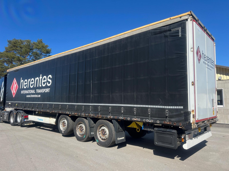 Krone SDP 27ELB4-CS TIR 6X2 TRUCK - Semi-remorque rideaux coulissants: photos 3 Krone SDP 27ELB4-CS TIR 6X2 TRUCK - Semi-remorque rideaux coulissants: photos 3