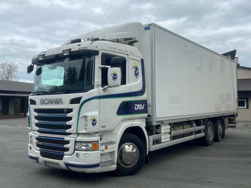 Scania G440 DB6X2*4HNB - Camion fourgon: photos 1 Scania G440 DB6X2*4HNB - Camion fourgon: photos 1