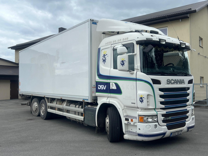 Scania G440 DB6X2*4HNB - SMART2 - Camion fourgon: photos 2 Scania G440 DB6X2*4HNB - SMART2 - Camion fourgon: photos 2