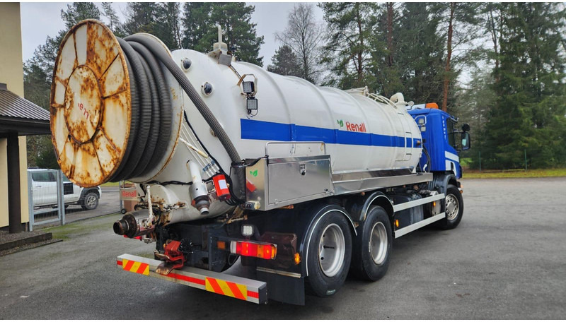 Scania P340 LB6X2HNA - 13m3 - Camion hydrocureur: photos 3 Scania P340 LB6X2HNA - 13m3 - Camion hydrocureur: photos 3