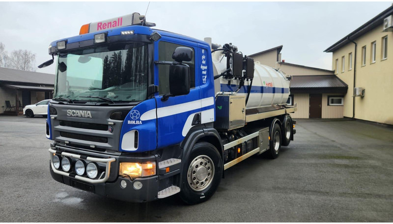Scania P340 LB6X2HNA - 13m3 - Camion hydrocureur: photos 1 Scania P340 LB6X2HNA - 13m3 - Camion hydrocureur: photos 1