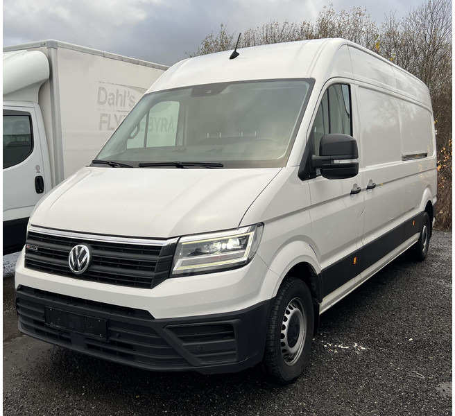 Volkswagen Crafter 4MOTION - Fourgon utilitaire: photos 1 Volkswagen Crafter 4MOTION - Fourgon utilitaire: photos 1