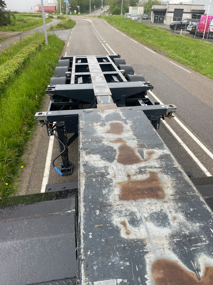 Broshuis Mfcc 20-30-40-45 FT HC / Disc brakes / Lifting axle / led / NL trailer/ - Semi-remorque porte-conteneur/ Caisse mobile: photos 5 Broshuis Mfcc 20-30-40-45 FT HC / Disc brakes / Lifting axle / led / NL trailer/ - Semi-remorque porte-conteneur/ Caisse mobile: photos 5
