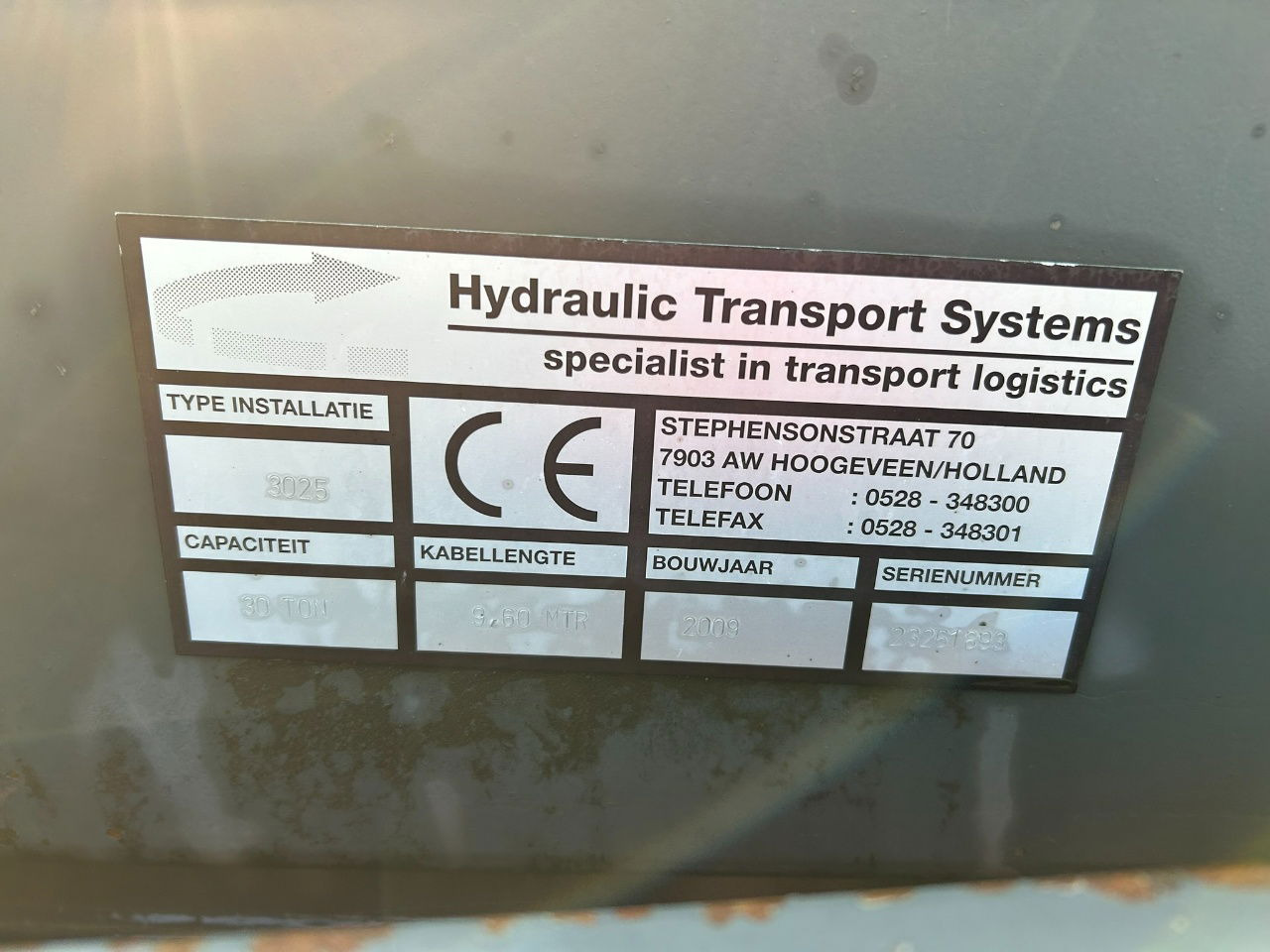 Diversen Cable system 90 tipping / disc brakes bpw / lifting axle / remote control - Semi-remorque porte-conteneur/ Caisse mobile: photos 5 Diversen Cable system 90 tipping / disc brakes bpw / lifting axle / remote control - Semi-remorque porte-conteneur/ Caisse mobile: photos 5