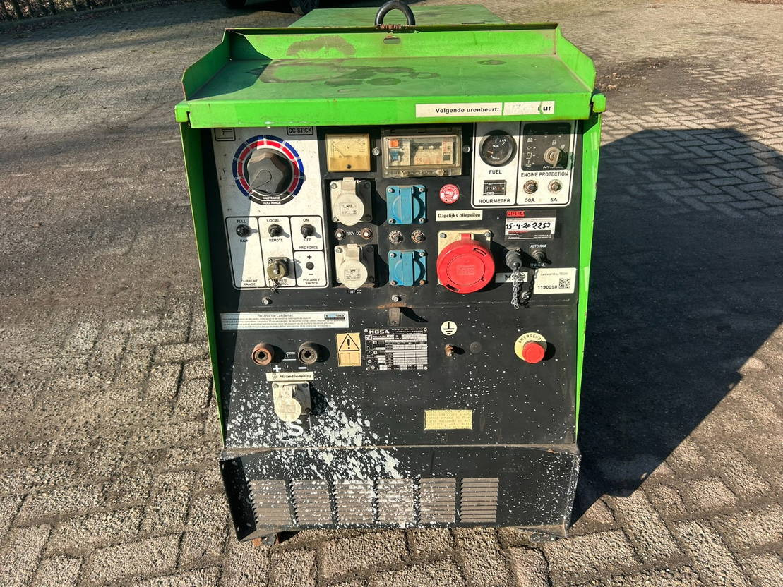 Mad Te huur Mosa TS 350 YSX aggregaat 12 KVA 230/280 v - Groupe électrogène: photos 2 Mad Te huur Mosa TS 350 YSX aggregaat 12 KVA 230/280 v - Groupe électrogène: photos 2