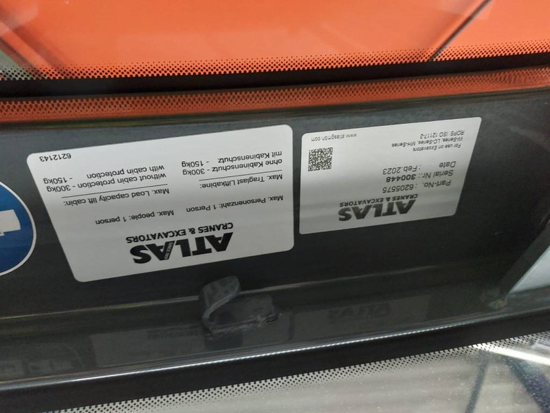 Atlas 250 MH - Pelle de manutention: photos 2 Atlas 250 MH - Pelle de manutention: photos 2
