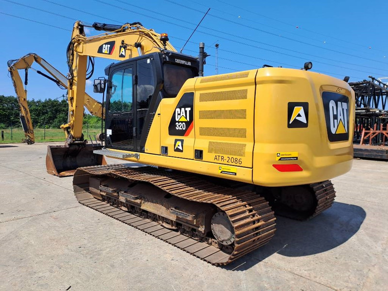 Cat 320NG - Pelle sur chenille: photos 2 Cat 320NG - Pelle sur chenille: photos 2