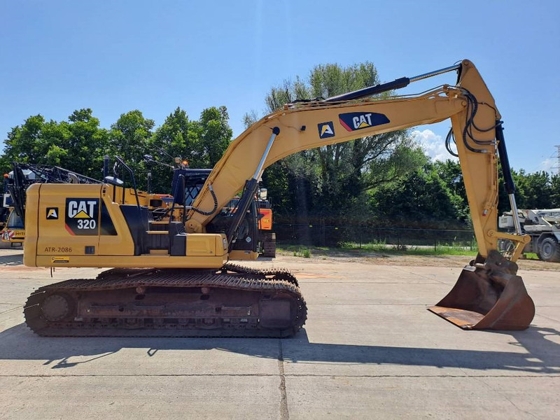 Cat 320NG - Pelle sur chenille: photos 5 Cat 320NG - Pelle sur chenille: photos 5