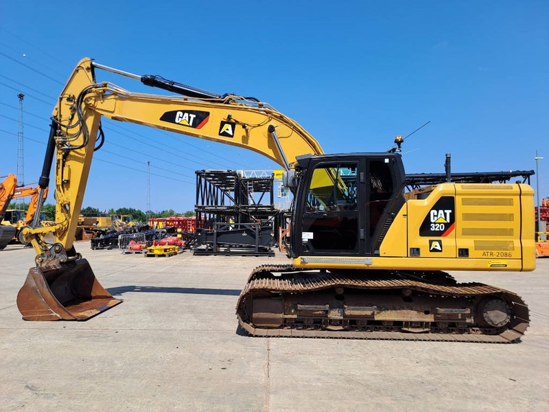 Cat 320NG - Pelle sur chenille: photos 1 Cat 320NG - Pelle sur chenille: photos 1