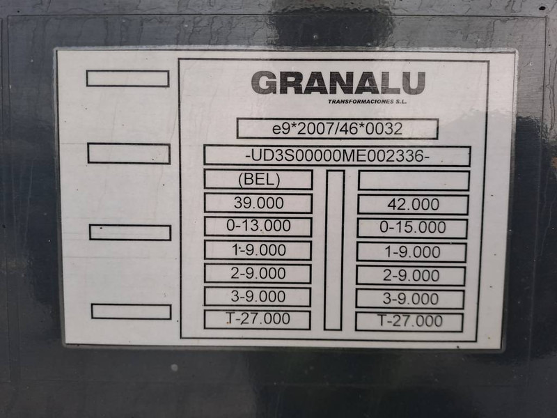 Remorque benne DTM Granalu OL47TC-3 + MAN NGTS33.510 (2 sets ): photos 6