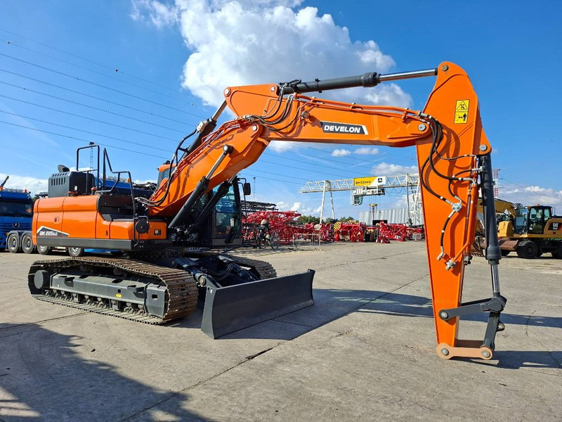 Develon DX 225 LC-7 - Pelle sur chenille: photos 3 Develon DX 225 LC-7 - Pelle sur chenille: photos 3