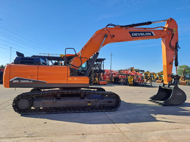 Develon DX300LC-7M - Pelle sur chenille: photos 5 Develon DX300LC-7M - Pelle sur chenille: photos 5