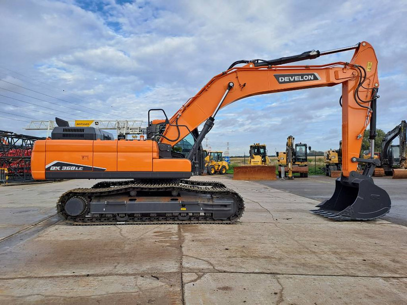 Develon DX360LC-7M - Pelle sur chenille: photos 5 Develon DX360LC-7M - Pelle sur chenille: photos 5