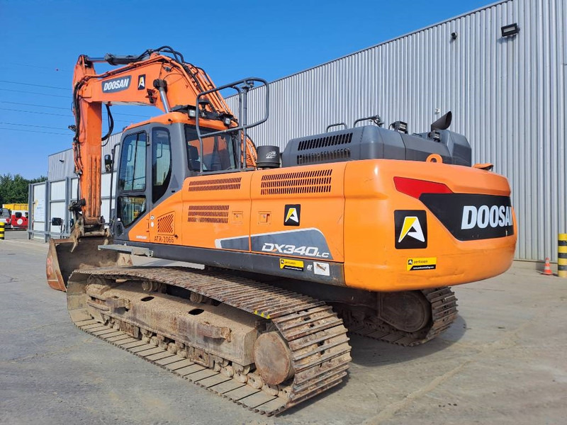Doosan DX340LC-5 (Full Topcon 3D GPS) - Pelle sur chenille: photos 2 Doosan DX340LC-5 (Full Topcon 3D GPS) - Pelle sur chenille: photos 2