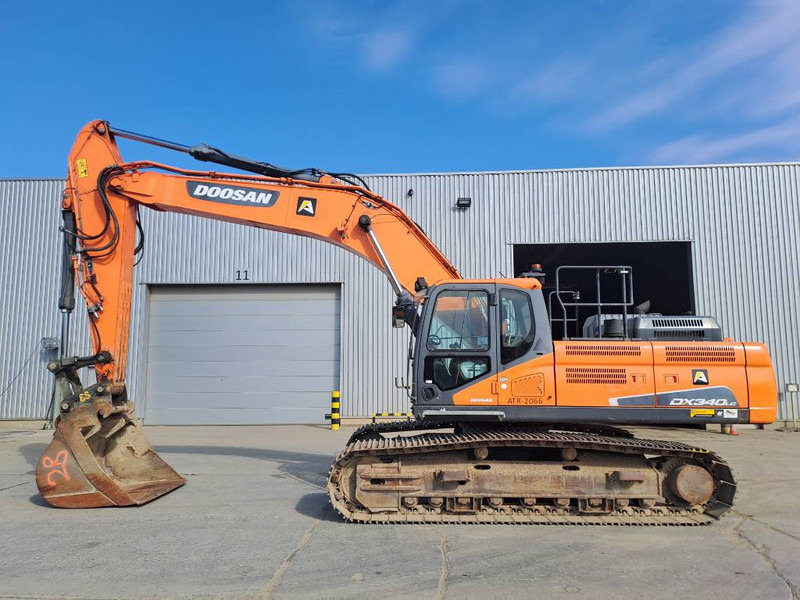 Doosan DX340LC-5 (with full Topcon 3D GPS) - Pelle sur chenille: photos 1 Doosan DX340LC-5 (with full Topcon 3D GPS) - Pelle sur chenille: photos 1